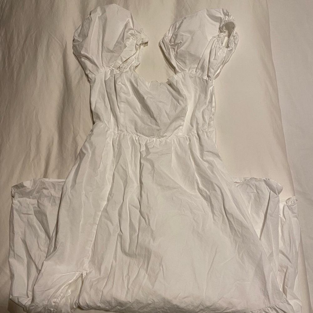 ASTR the Label - white long dress